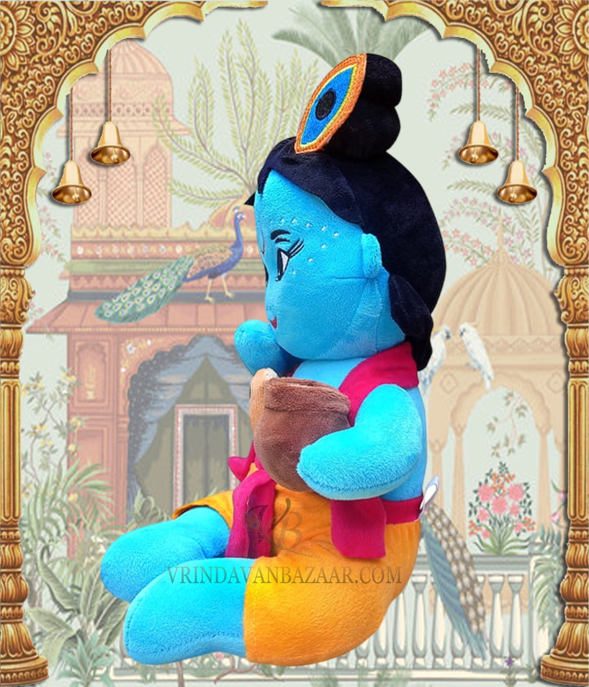 Makhanlal Shri Krishna Soft Toy