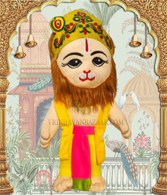 Shri Narsimha Dev Soft Toy