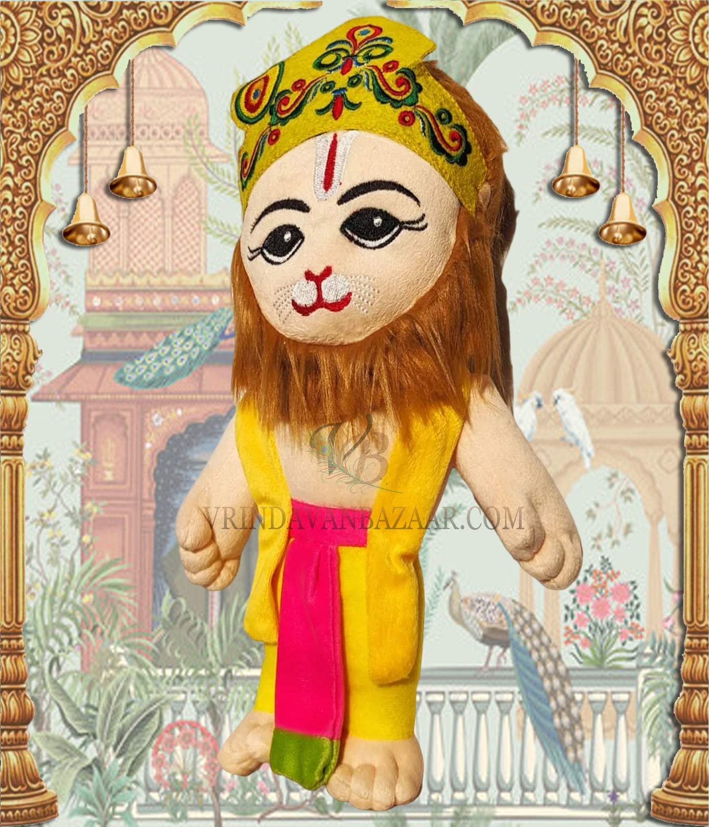 Shri Narsimha Dev Soft Toy