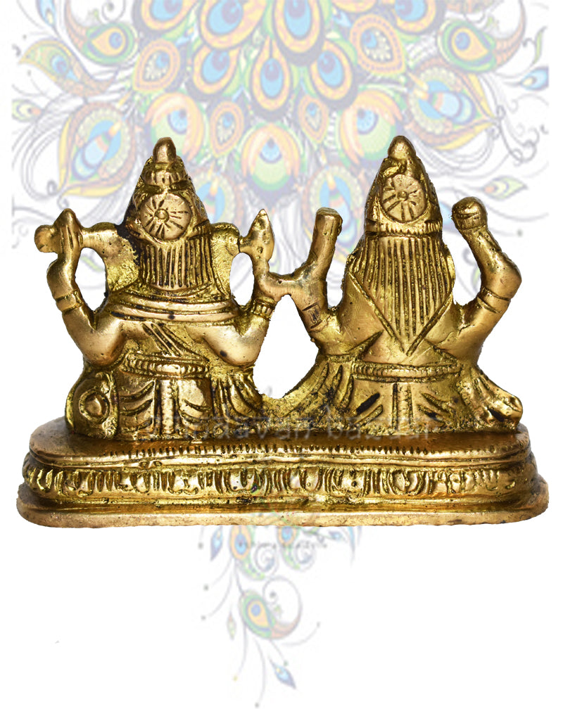Brass Ganesh/ Ganpati/ Gajanan/ Laxmi Ganesh with base