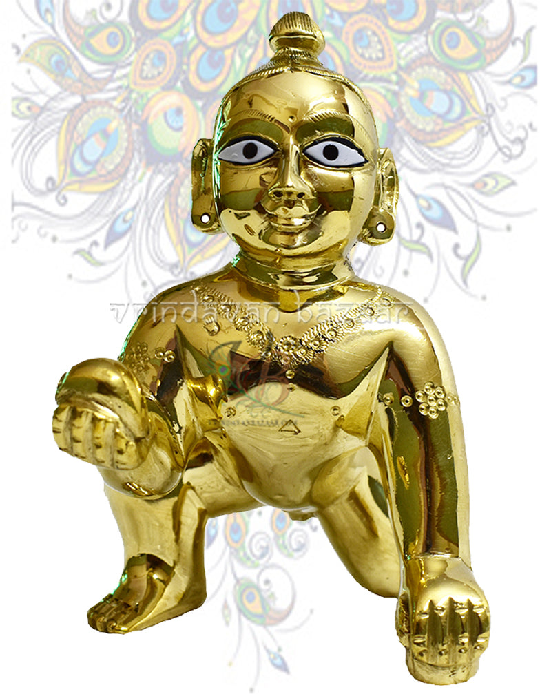 Astha dhatu Laddu Gopal /Bal Gopal/ Makhan Chor