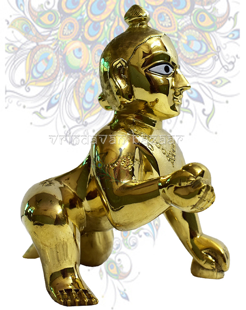 Astha dhatu Laddu Gopal /Bal Gopal/ Makhan Chor