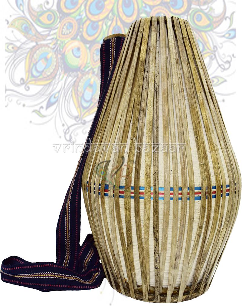 White Clay Mridangam / khol- Small