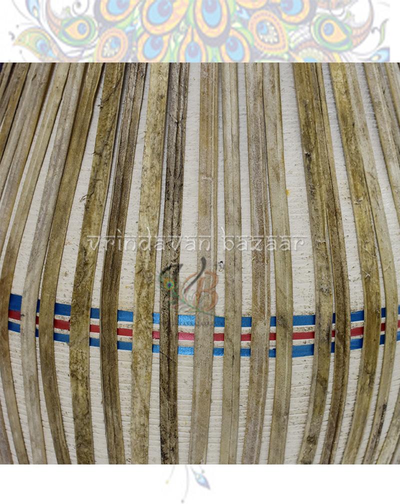 White Clay Mridangam / khol- Small