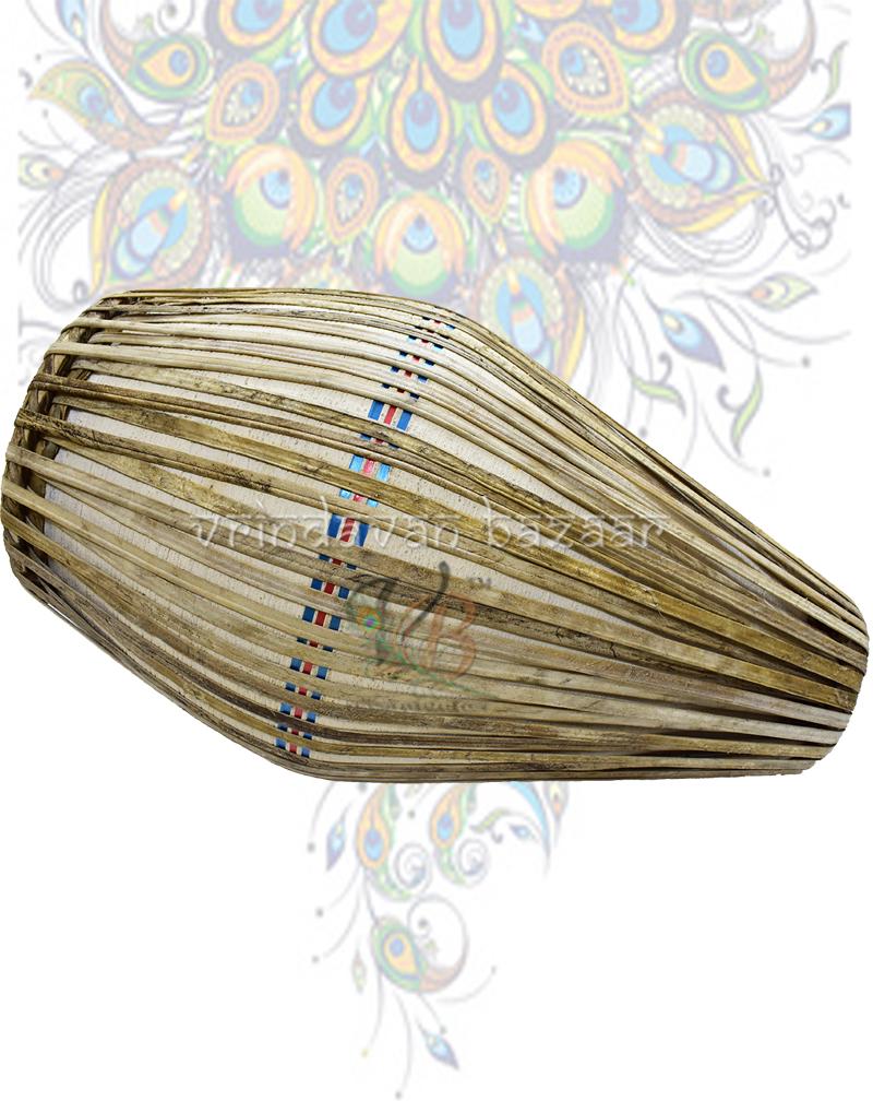 White Clay Mridangam / khol- Small