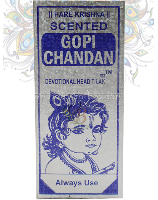 Hare Krishna Scented Gopi Chandan 120-140 gm