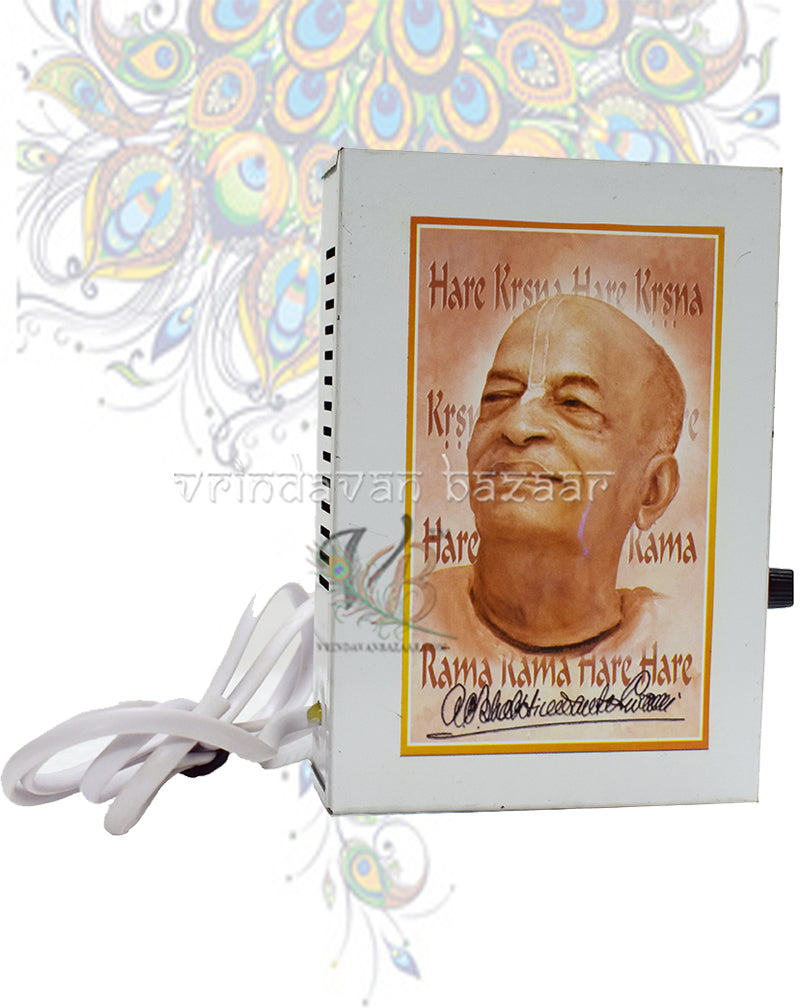 ISKCON chanting machine with 12+1 tunes including Govindam Maha Purshottam full arti (original Prabhupada voice)