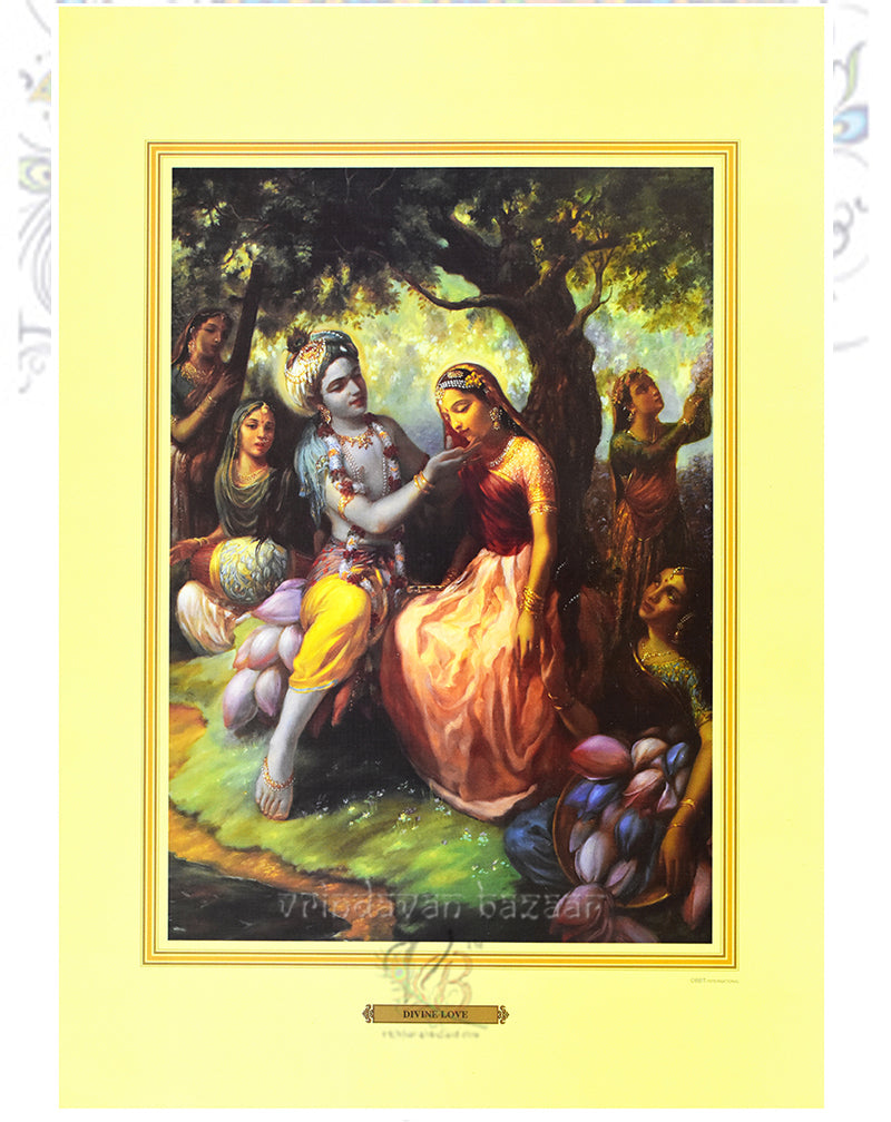 Divine Love_M_14" X 19"