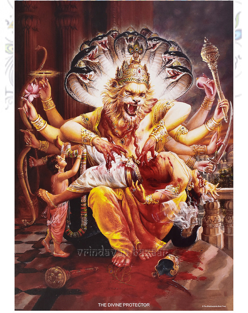 Divine Protector_M_14" X 19"