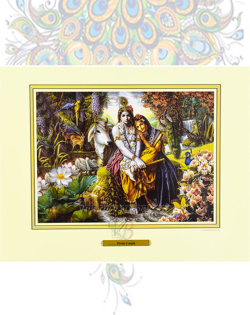 Divine Couple_S_11" X 14"