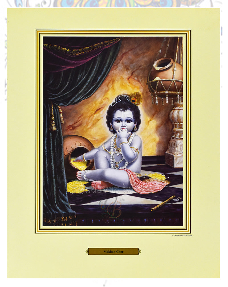 Makhan Chor_S_11" X 14"