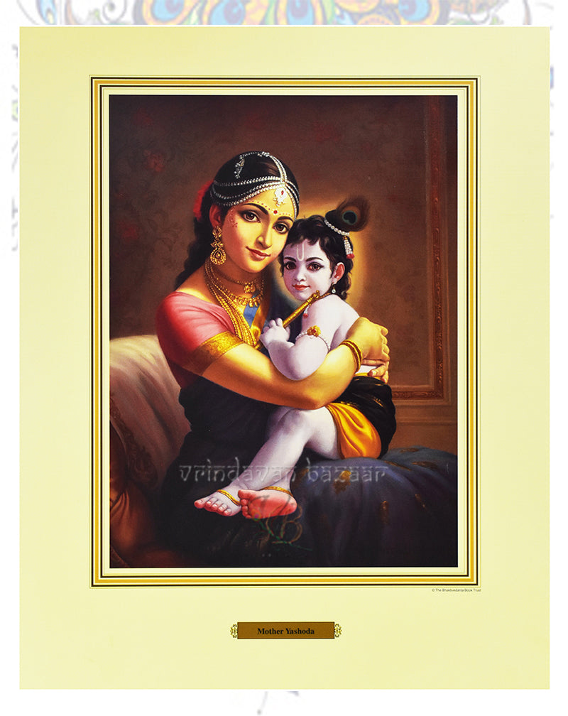 Mother Yashoda_S_11" X 14"