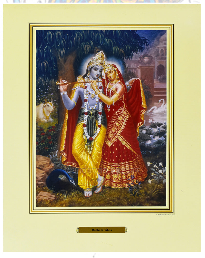 Radha & Krishna_S_11" X 14"