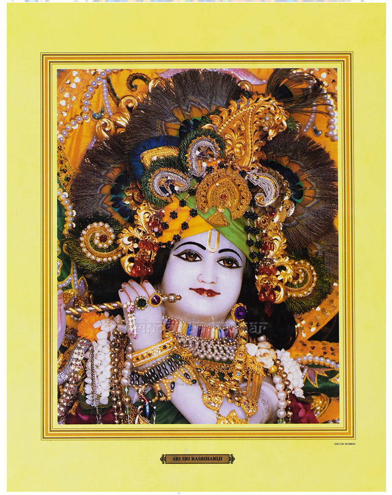 Sri Sri Rasbihariji_S_11" X 14"