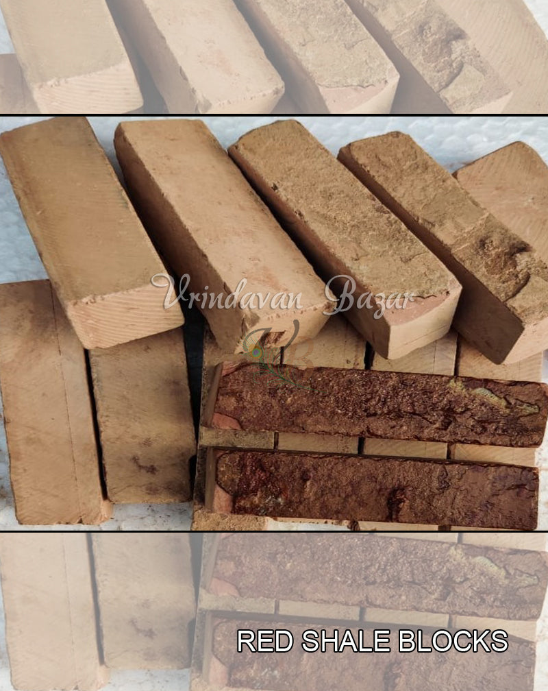 Red Shale Blocks