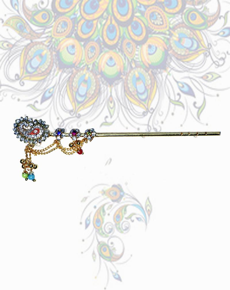 Stone paisley flute; Flute length= 15 cm