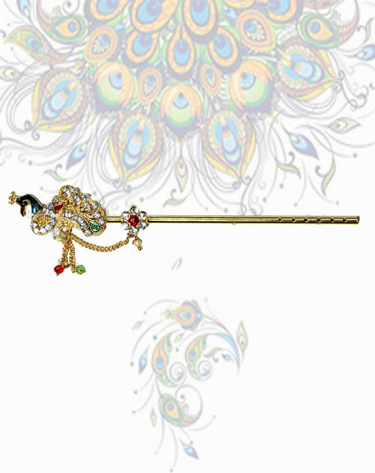 Mor with one flower flute; Flute length= 12 cm