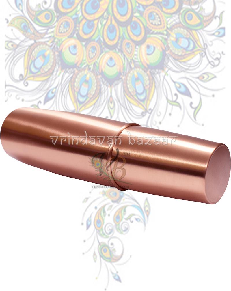 Copper Glass Bottle plain