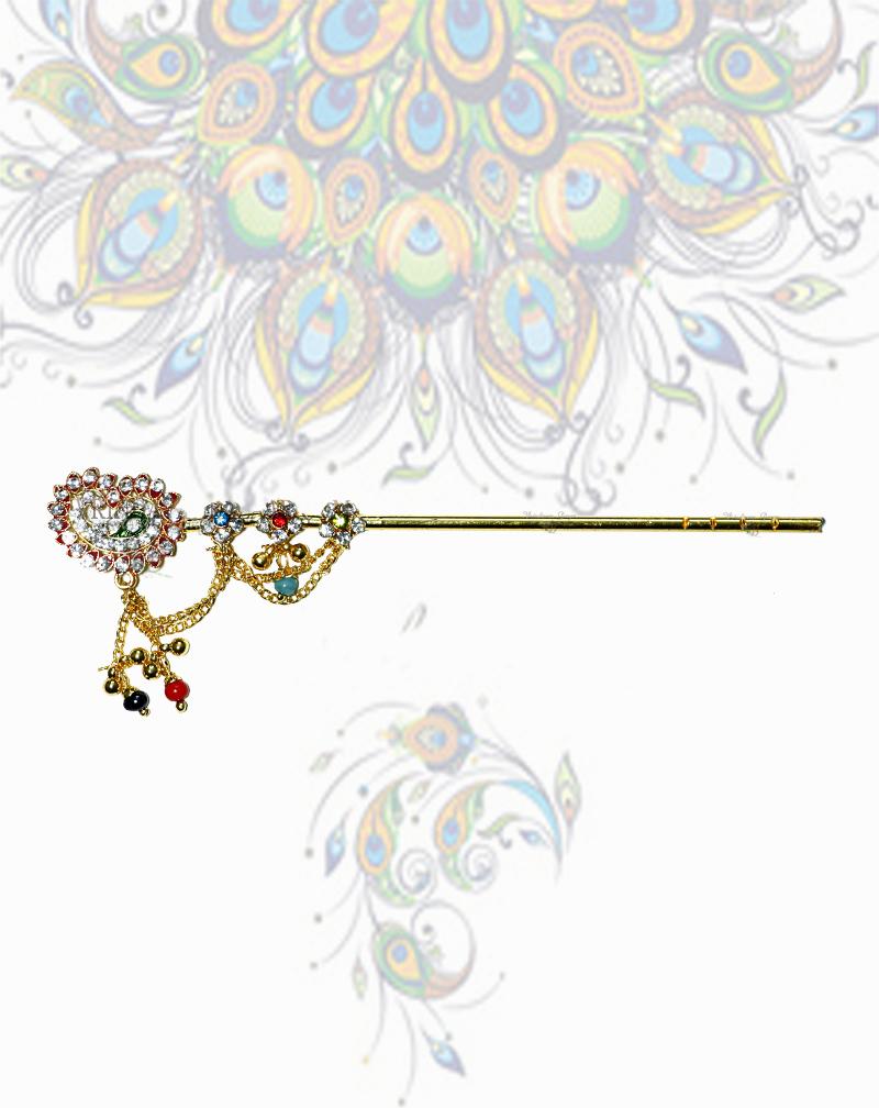 Stone paisley flute; Flute length= 15 cm