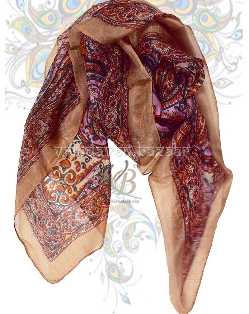 Silk Scarfs 2