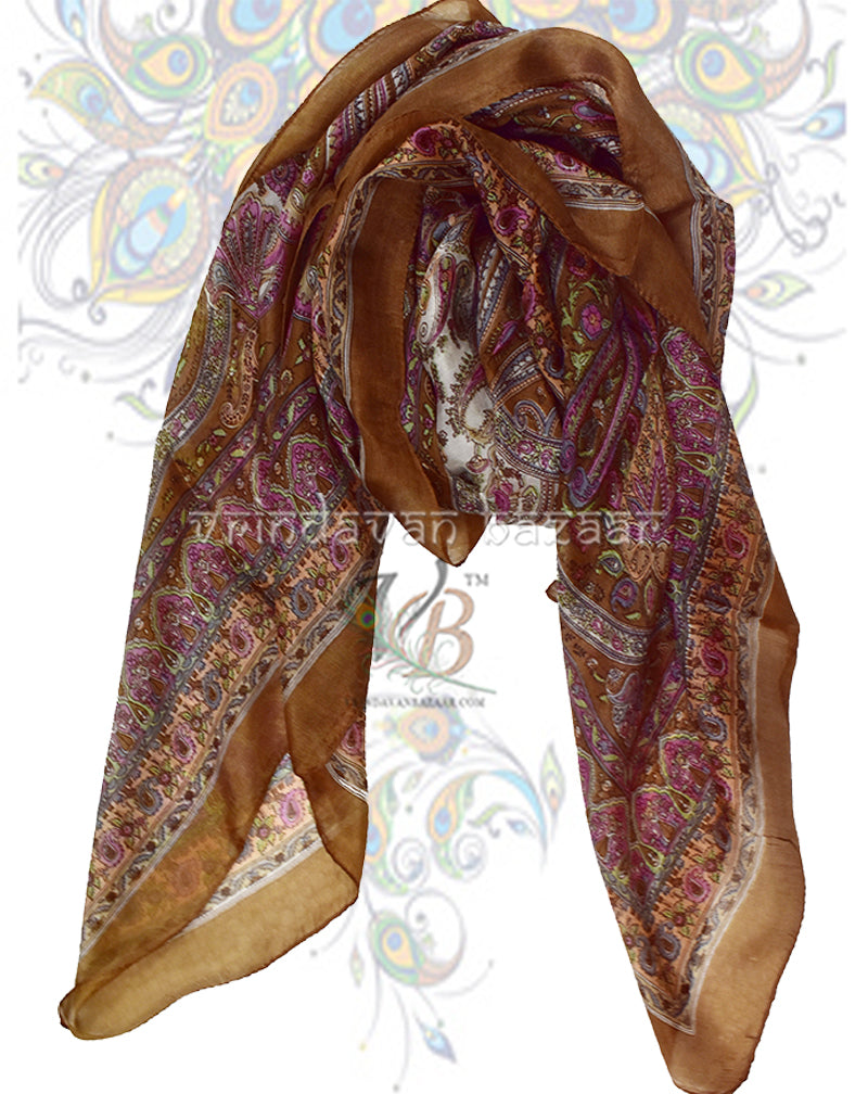 Silk Scarfs 6