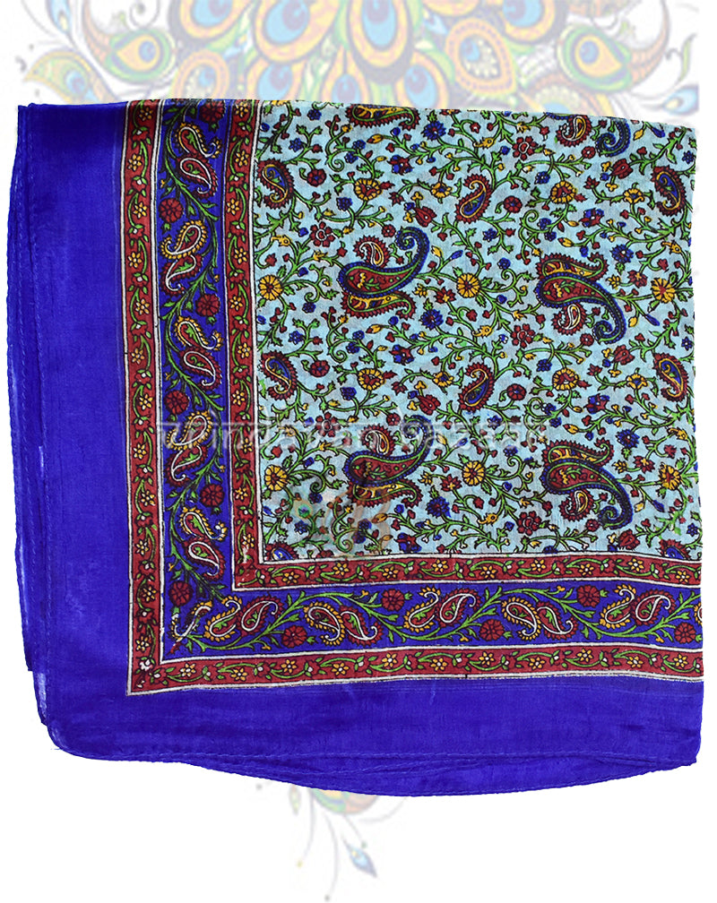 Silk printed shawls 3