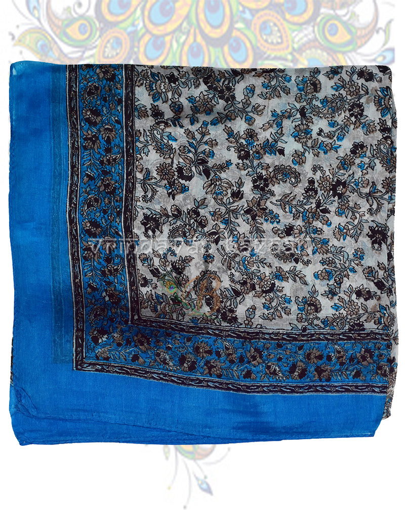 Silk printed shawls 5