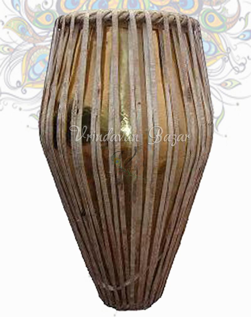 Brass Mridangam / standard size khol- Large