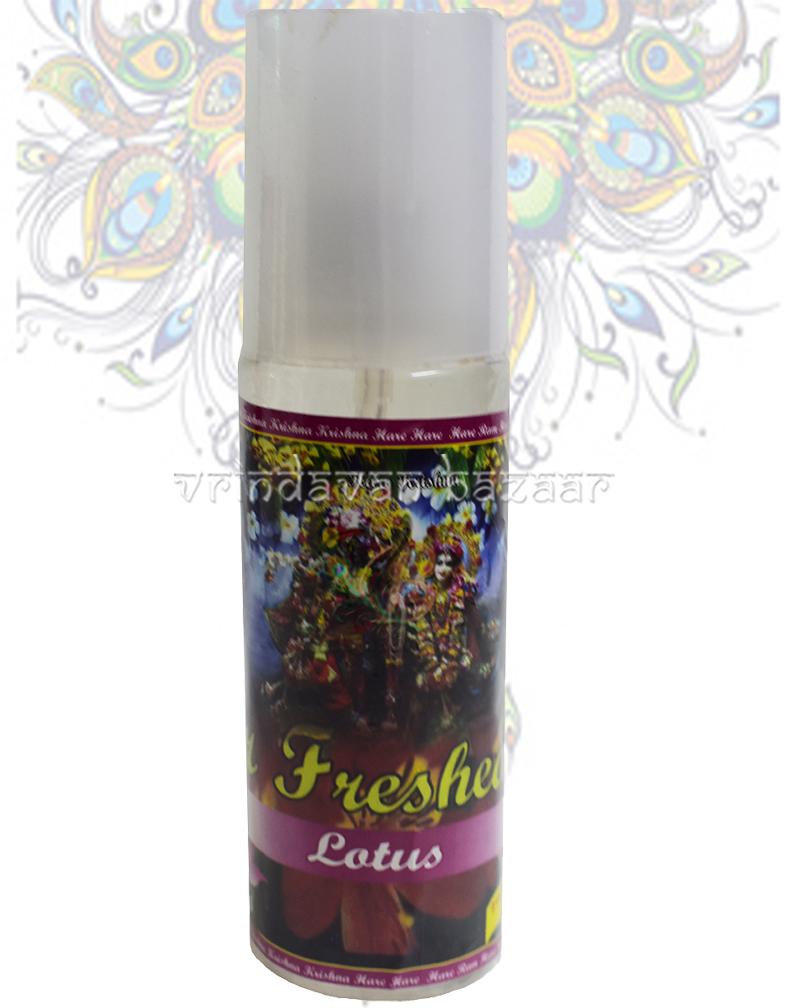 Lotus Air Freshner 250 Ml Vrindavan Bazaar lotus-air-freshner-250-ml-vrindavan-bazaar
