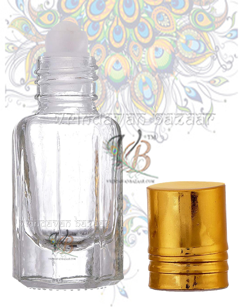 VRINDAVAN GARDEN Real & Natural Attar, Best Attar For Man and Woman, 100% Alcohol Free & Long Lasting Attar