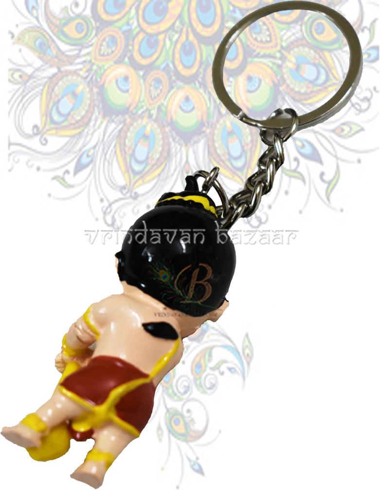 Little Hanuman Ji keyring