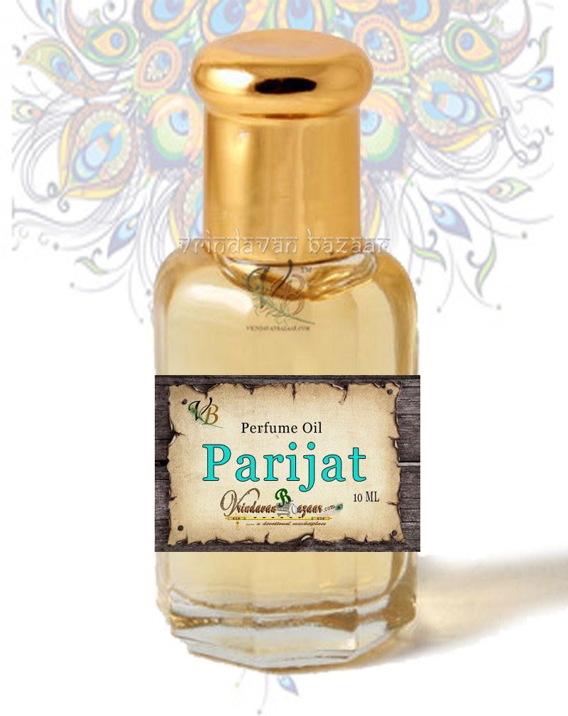 Parijat Real & Natural Attar, Best Attar For Man and Woman, 100% Alcohol Free & Long Lasting Attar
