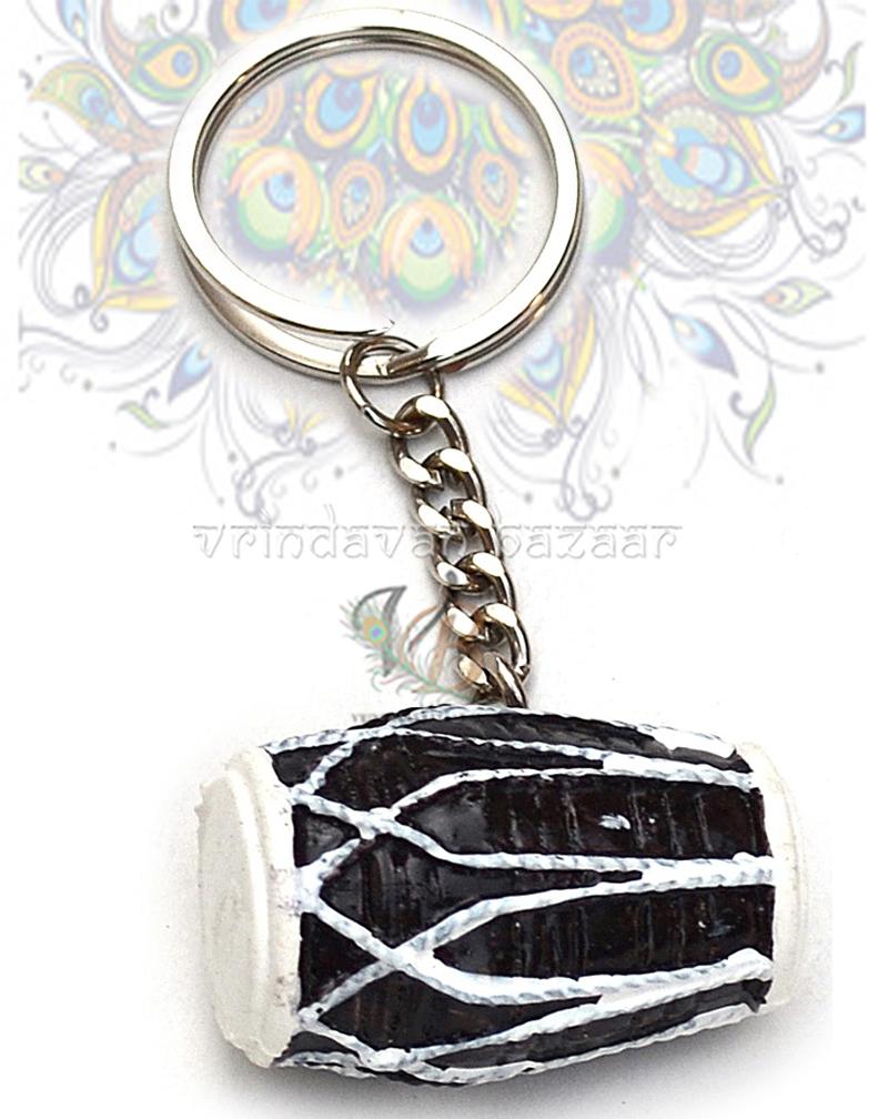 Beautiful Dholak Key Ring