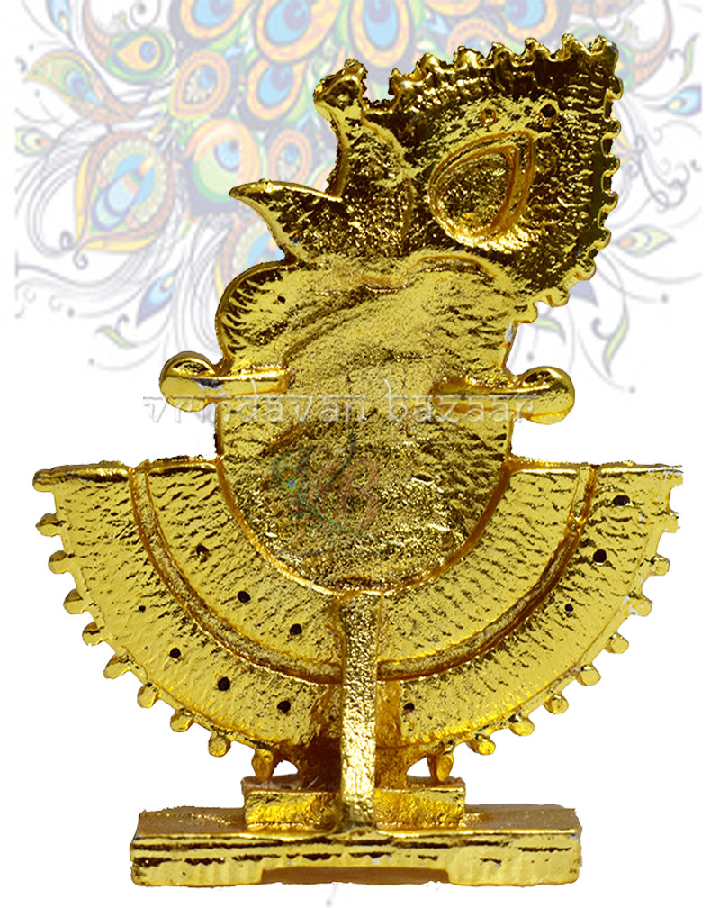 Black shrinath ji showpiece