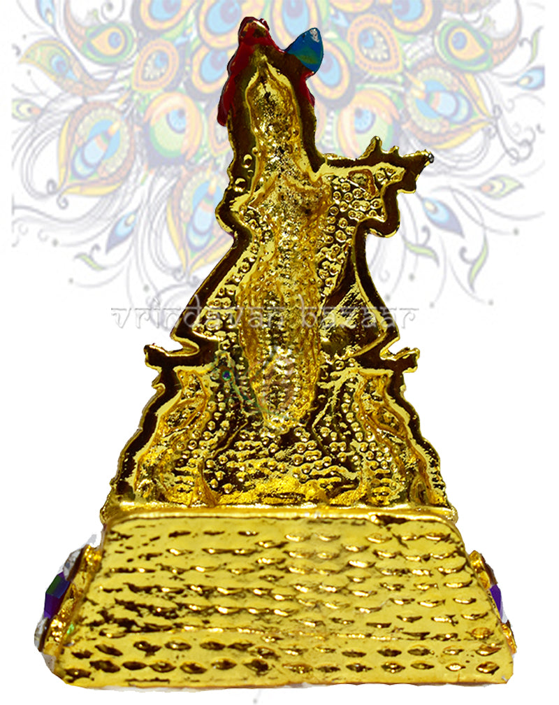 Beloved Krishna playing flute showpiece