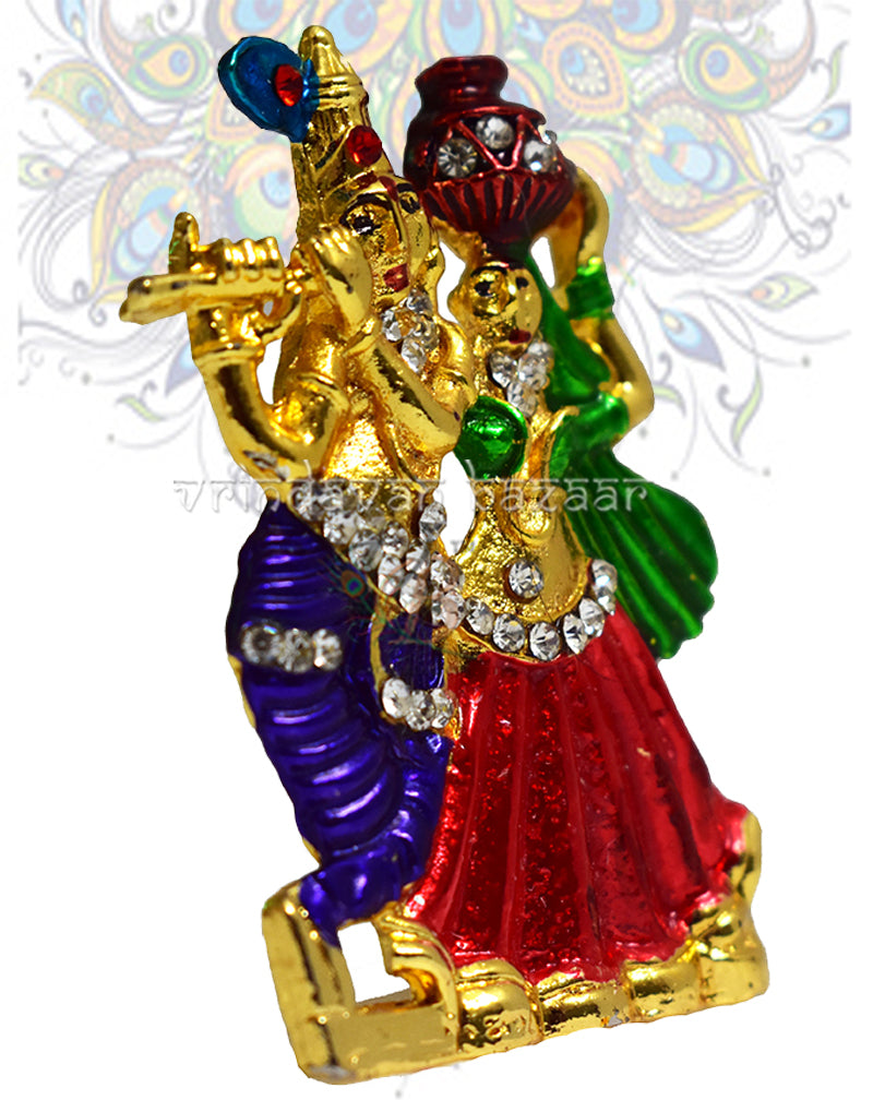 Radha Krishna with leela showpiece