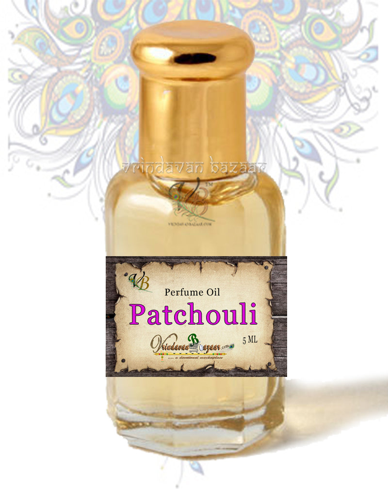 Patchouli Real & Natural Attar, Best Attar For Man and Woman, 100% Alcohol Free & Long Lasting Attar