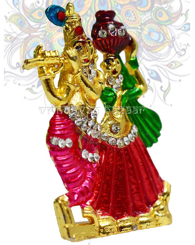 Radha Krishna with leela showpiece