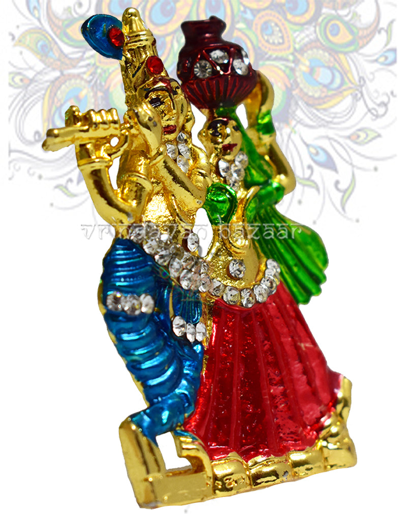 Radha Krishna with leela showpiece