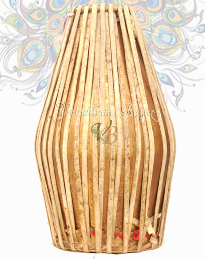 Brass Mridangam / khol- Small