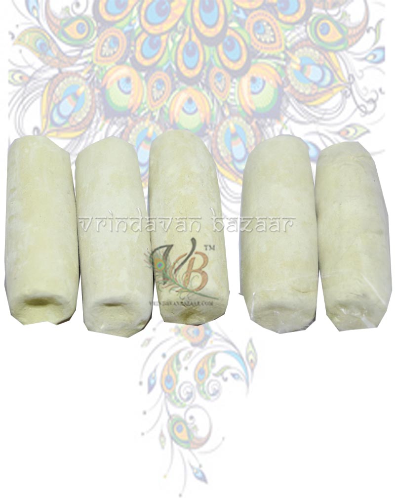 Braj ke tilak-yellow gopi chandan sticks in natural form