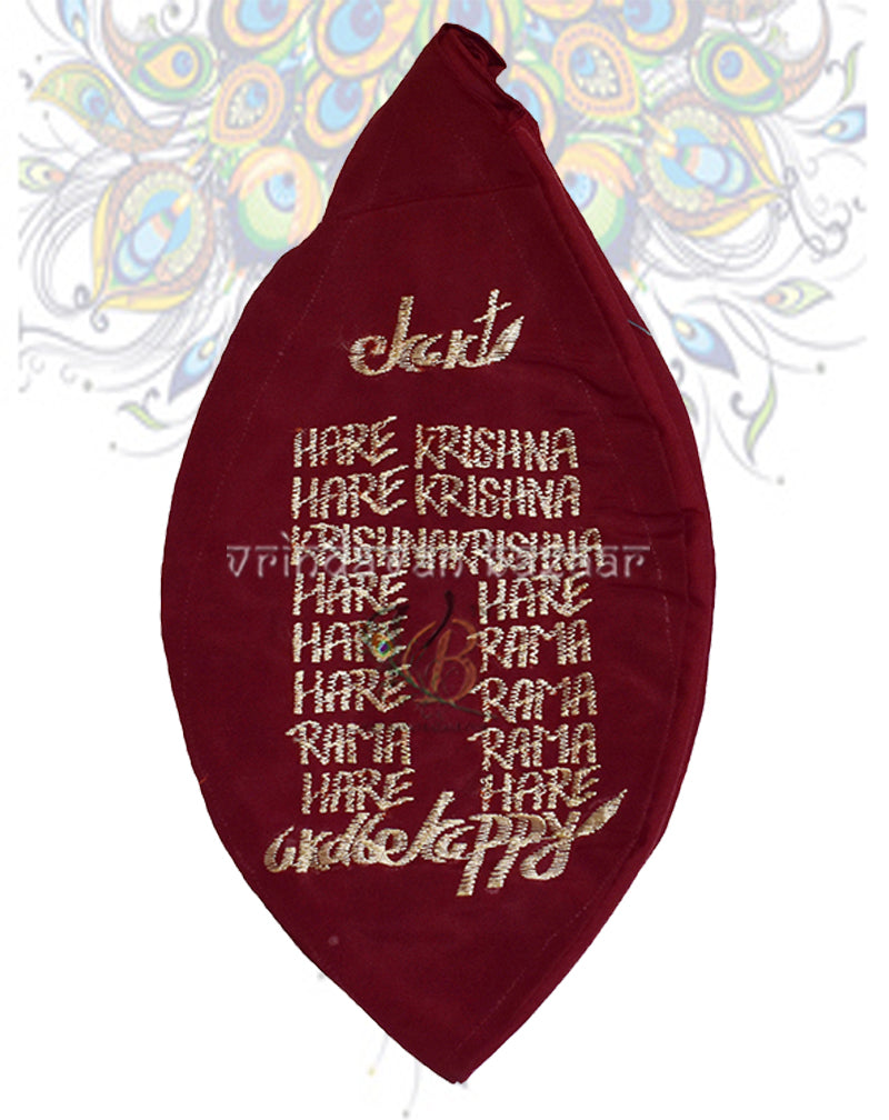 Krishna with cow japa bag