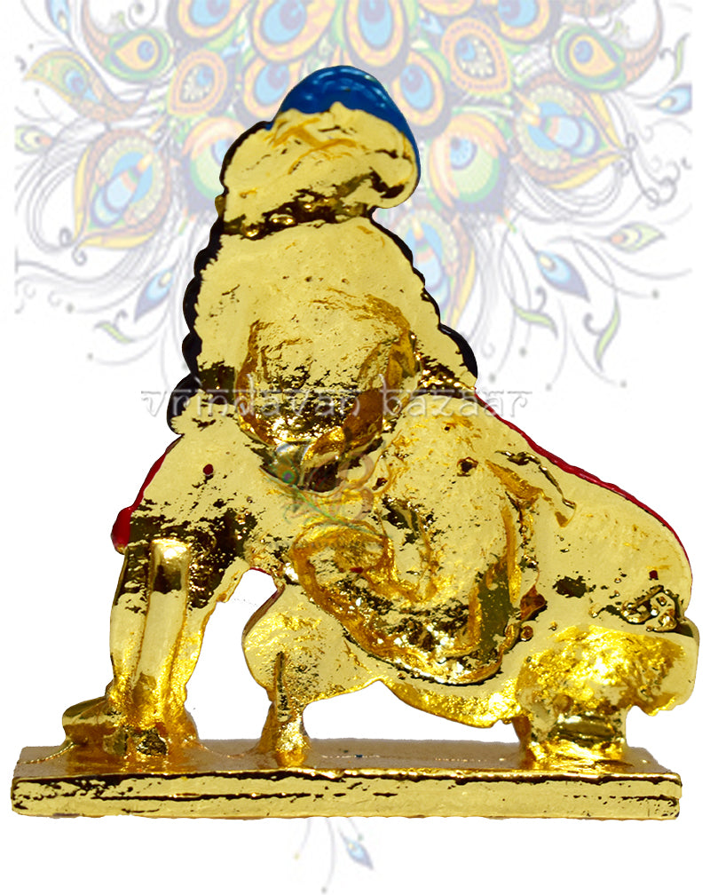 Laddu Gopal with stones showpiece