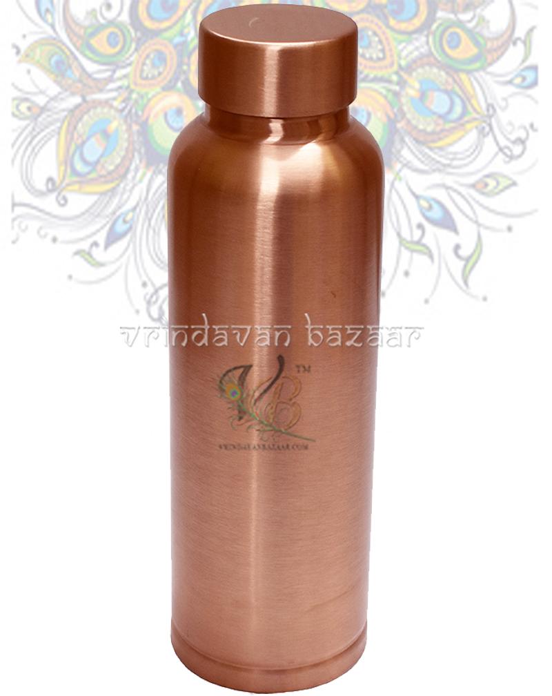 Simple copper bottle