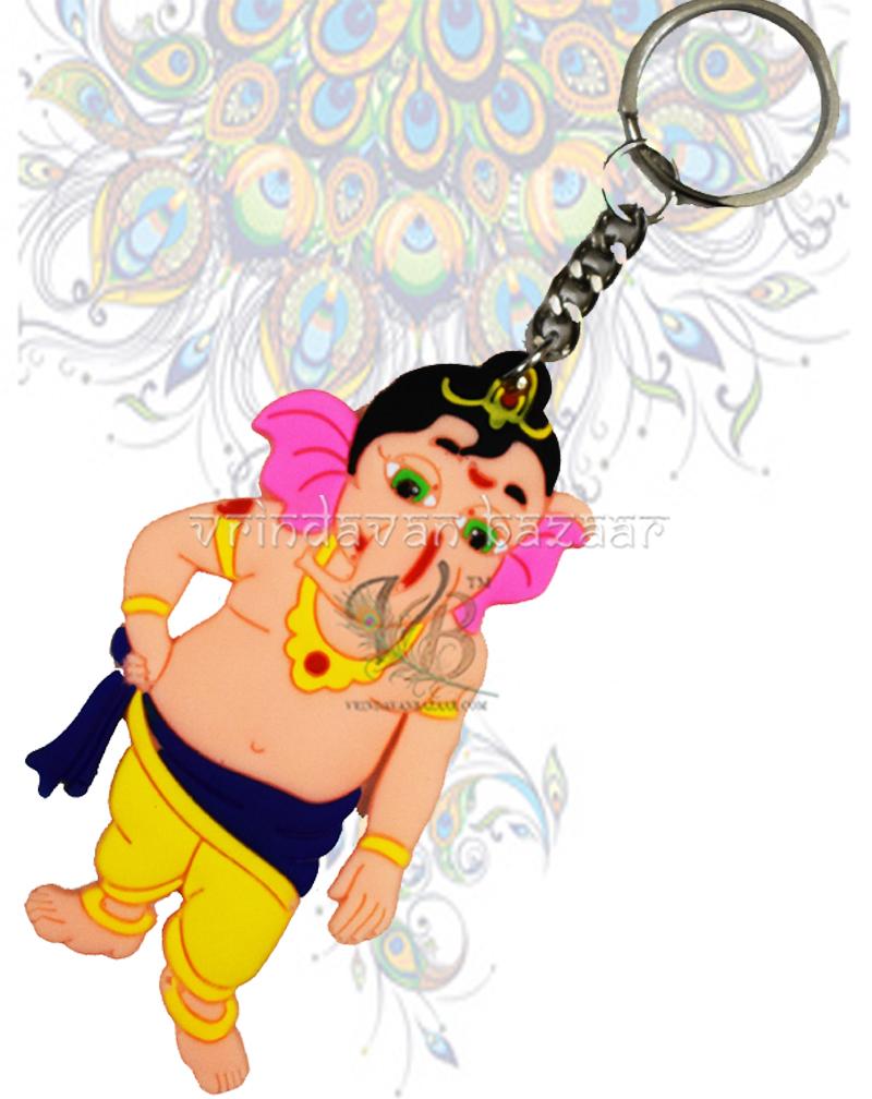 Ganesh Ji Key Ring