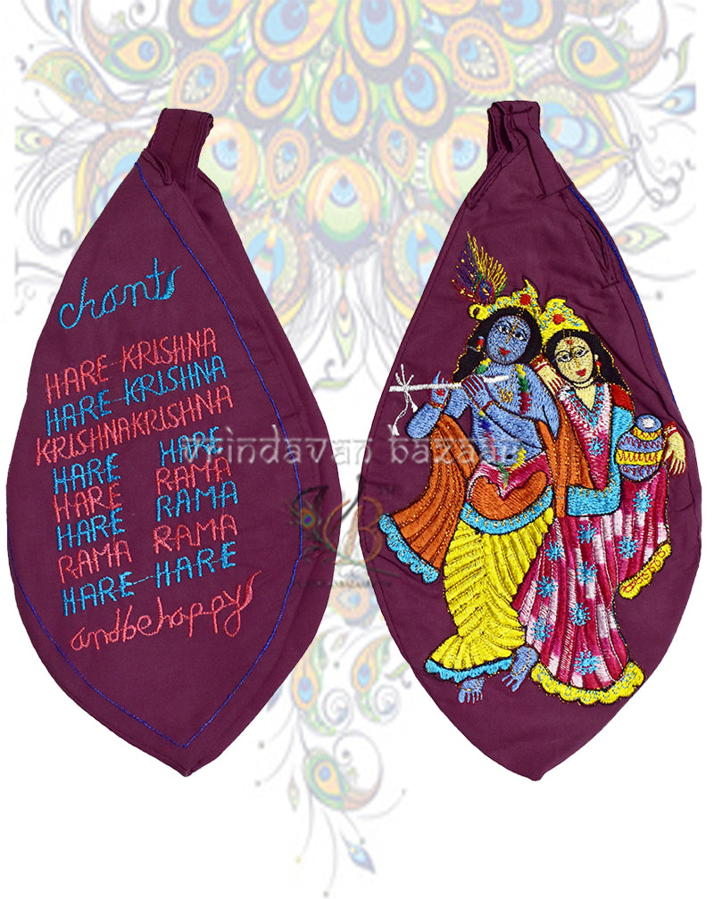 Yugal jodi japa bag