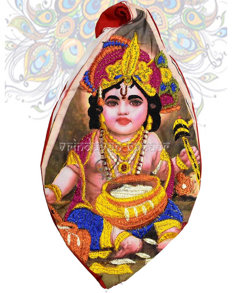 Bal gopal/ makhan chor japa bag