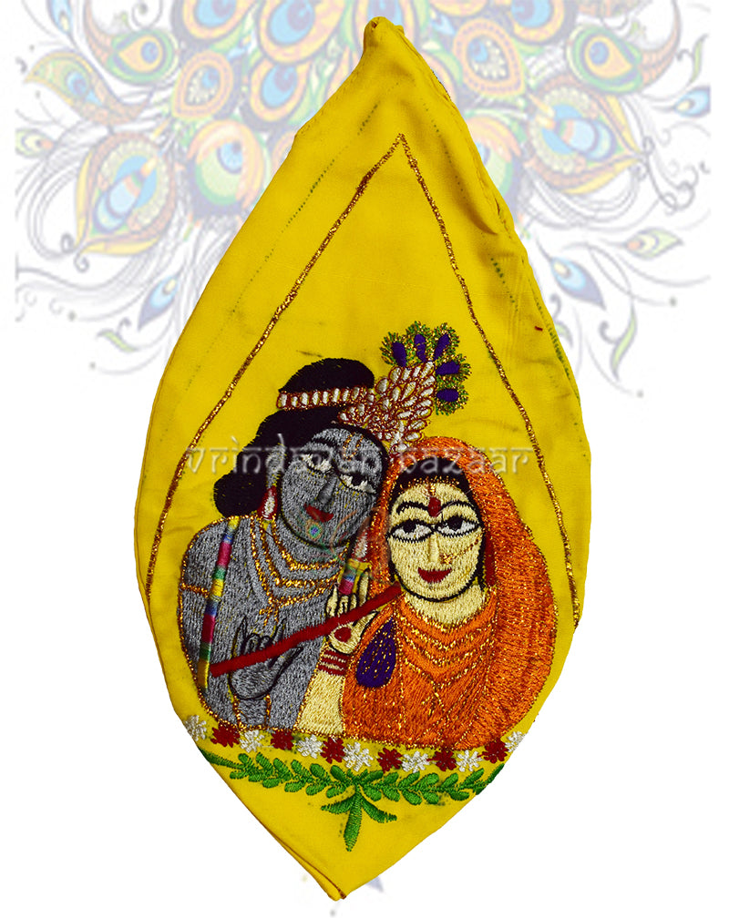 Divine Shri Radha Krishna japa bag