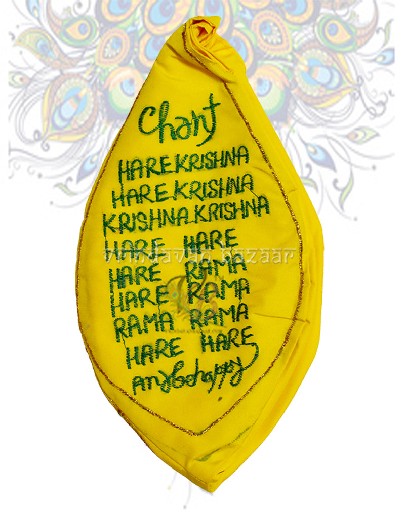 Divine Shri Radha Krishna japa bag