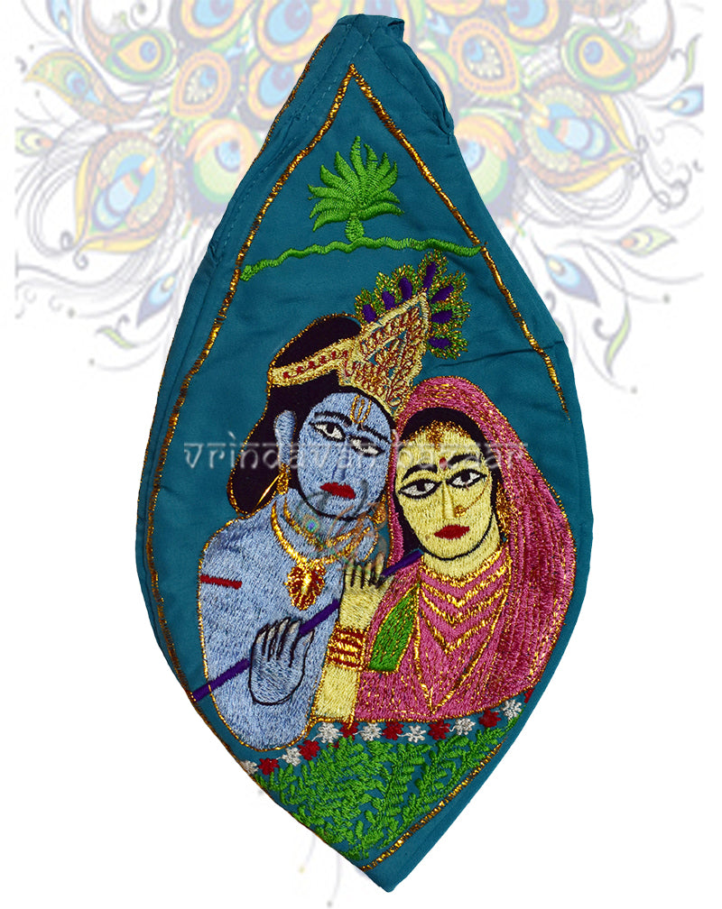 Divine Shri Radha Krishna japa bag
